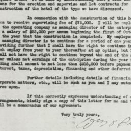 Letter: 1928 December 5