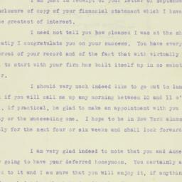 Letter: 1921 September 19