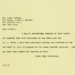 Letter: 1926 January 4