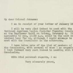 Letter: 1944 January 22