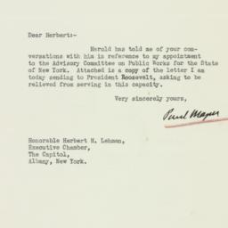 Letter: 1933 August 1