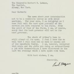 Letter: 1936 May 21