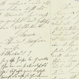 Letter: 1879 March 19
