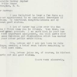 Letter: 1957 February 28