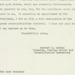 Letter: 1943 January 4