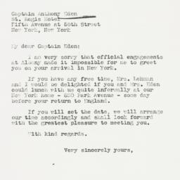 Letter: 1938 December 11