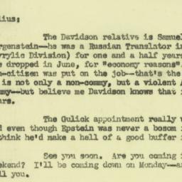 Note: 1953 November 12