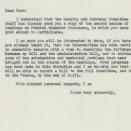 Letter: 1956 April 6