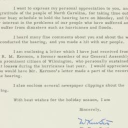 Letter: 1955 December 21