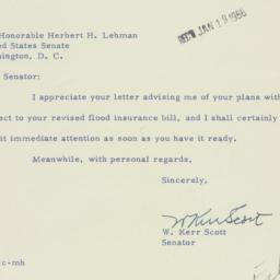 Letter: 1956 January 17