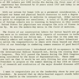 Letter: 1960 April 14
