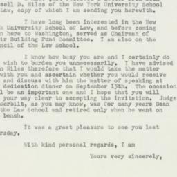 Letter: 1951 April 14
