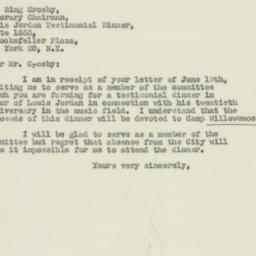 Letter: 1947 June 20