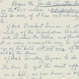 Letter: 1945 November 3