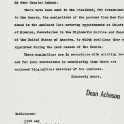 Letter: 1950 January 5