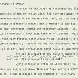 Letter: 1951 June 27