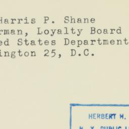 Administrative Record: n.d.
