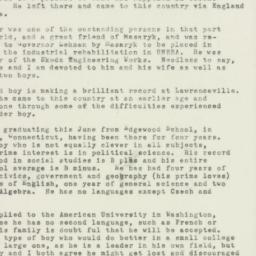 Letter: 1950 April 7