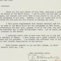Letter: 1942 July 26