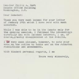 Letter: 1959 January 16