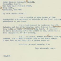 Letter: 1938 June 16