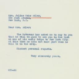 Letter: 1941 January 29