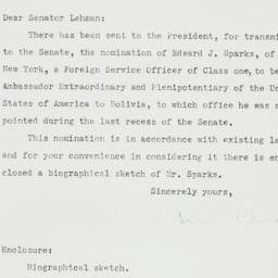 Letter: 1952 January 10