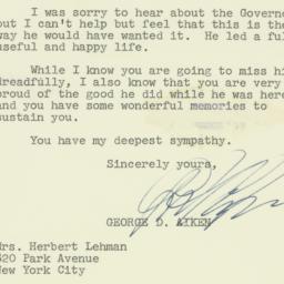 Letter: 1963 December 9