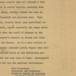 Ephemera: n.d.