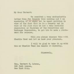 Letter: 1936 October 7
