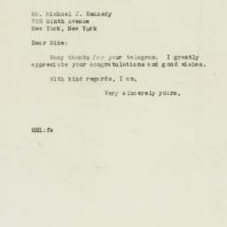 Letter: 1946 September 19
