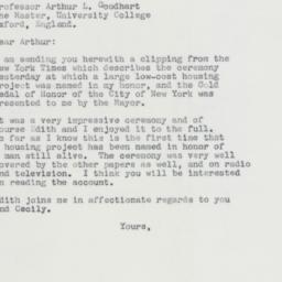 Letter: 1963 September 12