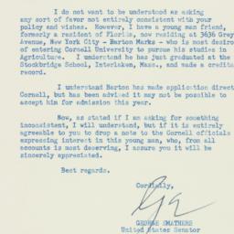 Letter: 1956 June 22