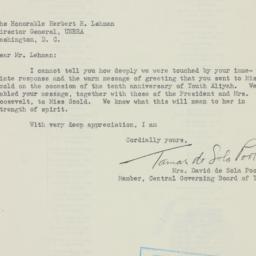 Letter: 1944 March 13