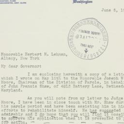 Letter: 1942 June 5