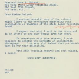 Letter: 1942 November 16