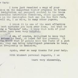 Letter: 1959 January 8