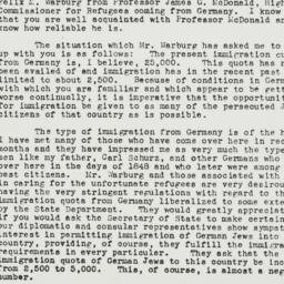 Letter: 1935 November 1