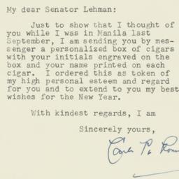 Letter: 1956 January 3