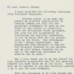 Letter: 1955 July 22