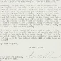 Letter: 1935 January 9