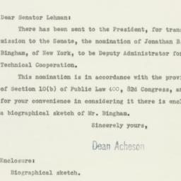 Letter: 1952 June 25
