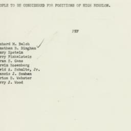 Letter: 1951 January 19