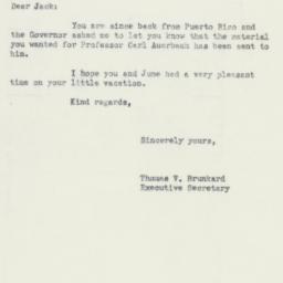 Letter: 1950 April 10