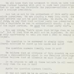 Speech: 1948 April 3