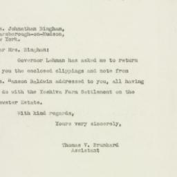 Letter: 1949 January 19