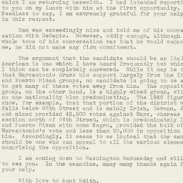 Letter: 1950 January 30