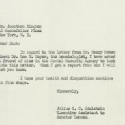 Letter: 1951 April 12