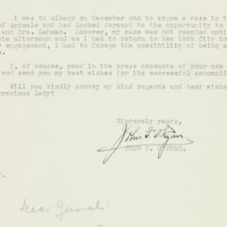 Letter: 1942 December 15