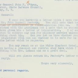 Letter: 1941 August 18